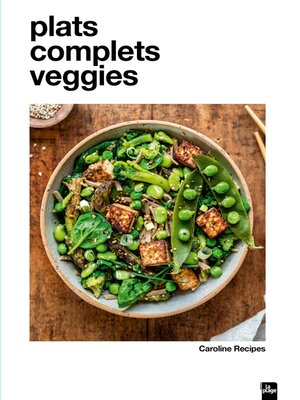 cover image of Plats complets veggies